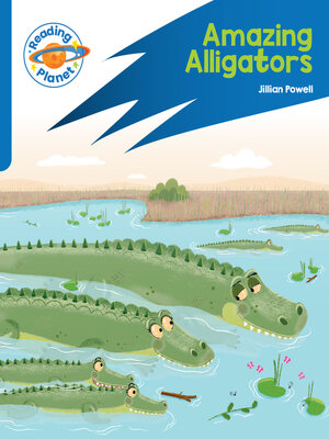 cover image of Amazing Alligators